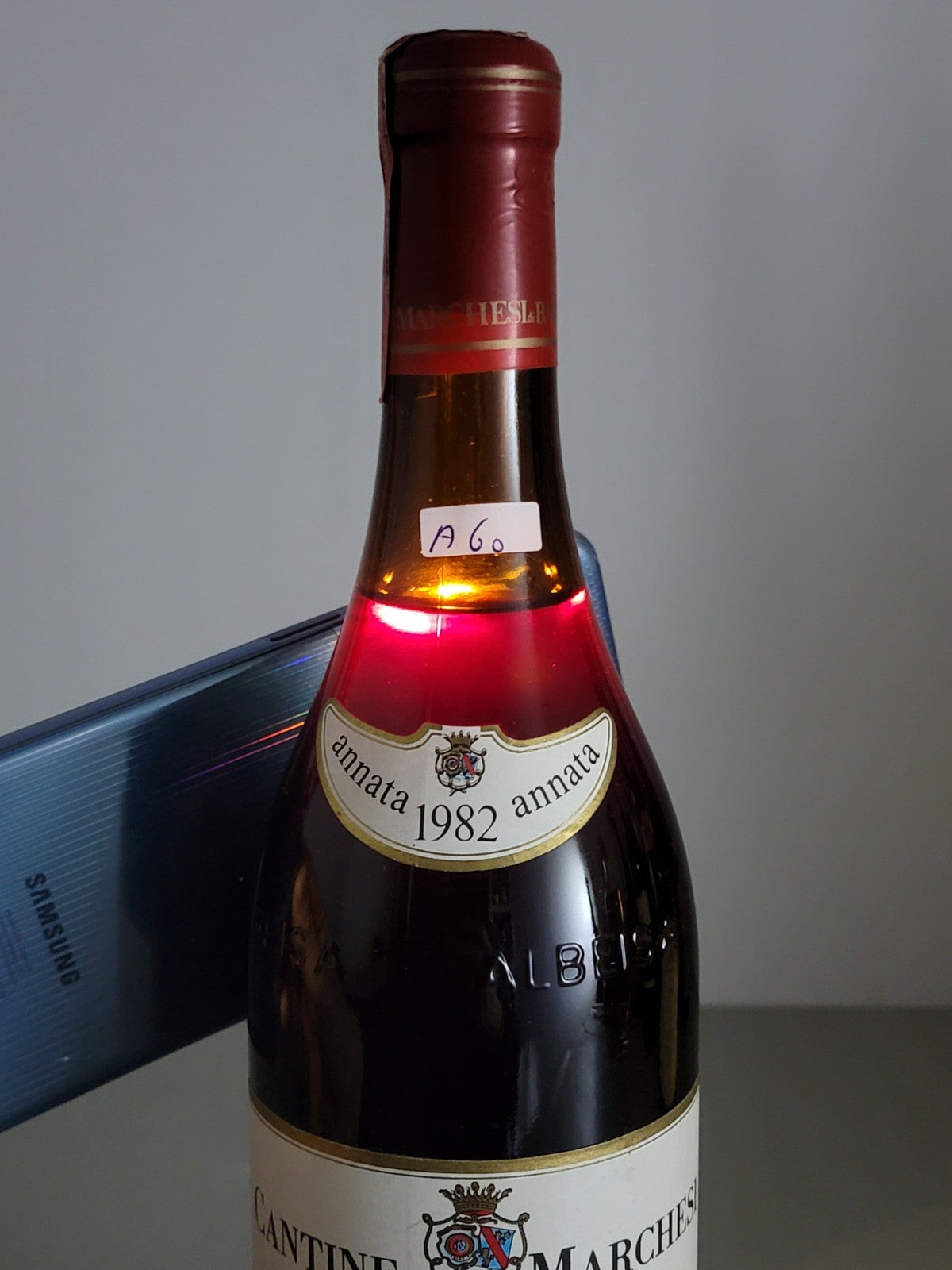Barolo Marchesi 1982 bott.75 cl 13,5%