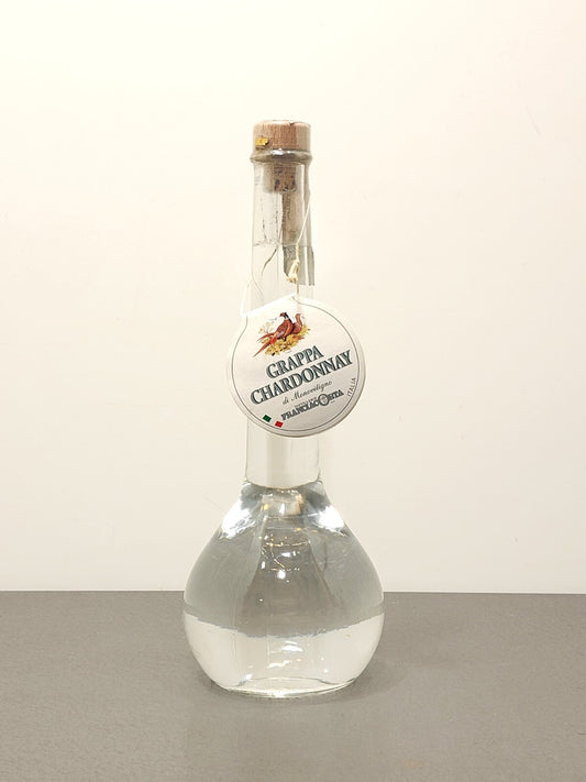 Grappa Chardonnay Franciacorta 1990s bott. 50 cl 40%