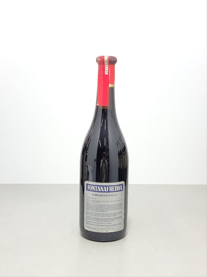 Barbaresco Fontanafredda 1983 Serralunga D'Alba 75 cl 13%