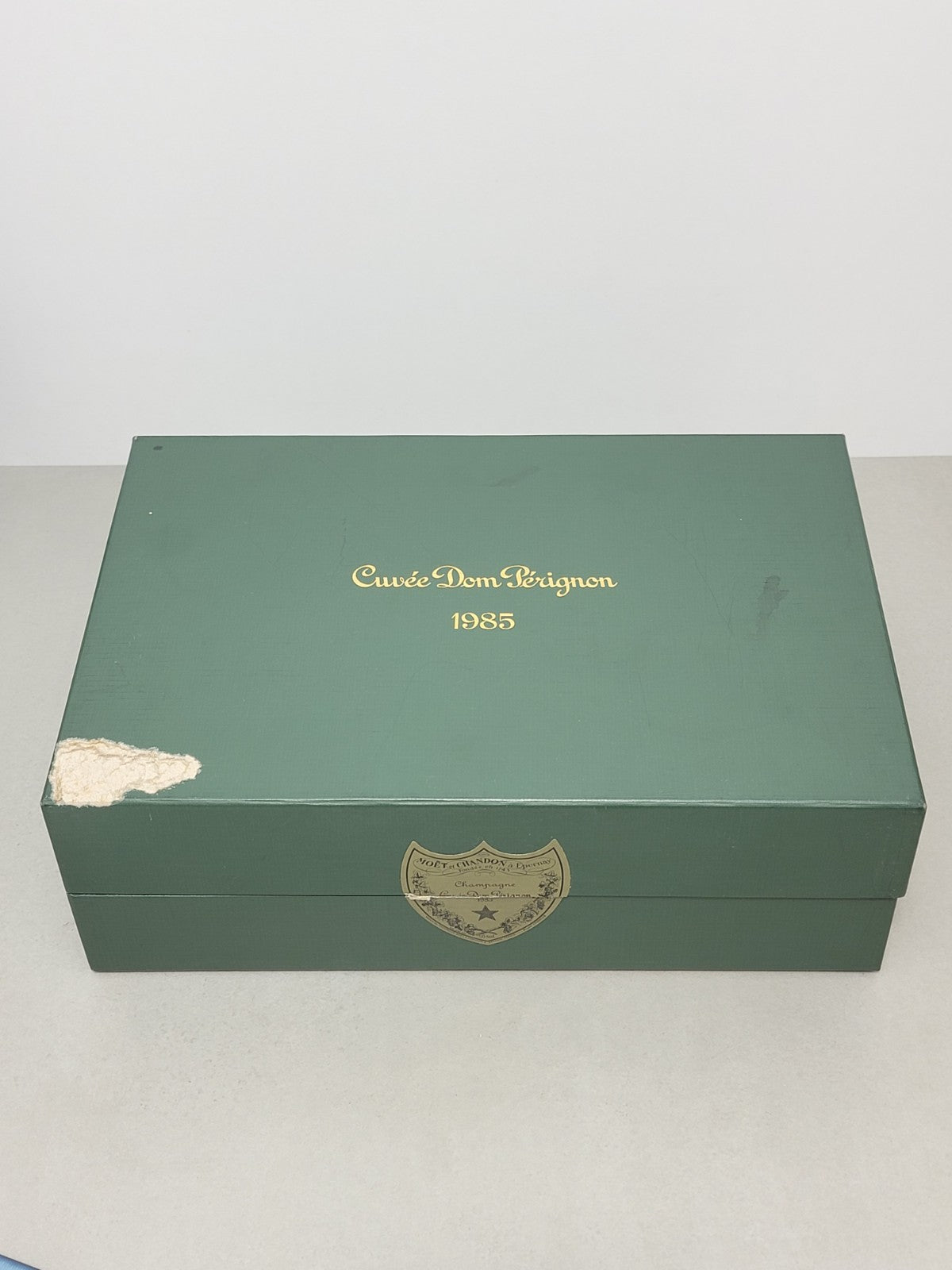 Champagne Dom Perignon 1985 Brut 2 Bottiglie con Box bott. 75 cl 12.5%