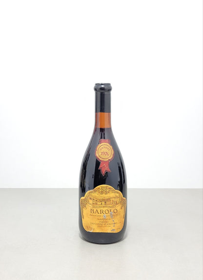 Barolo Giovanni Scanavino 1976 Priocca D'alba bott. 75 cl 13%