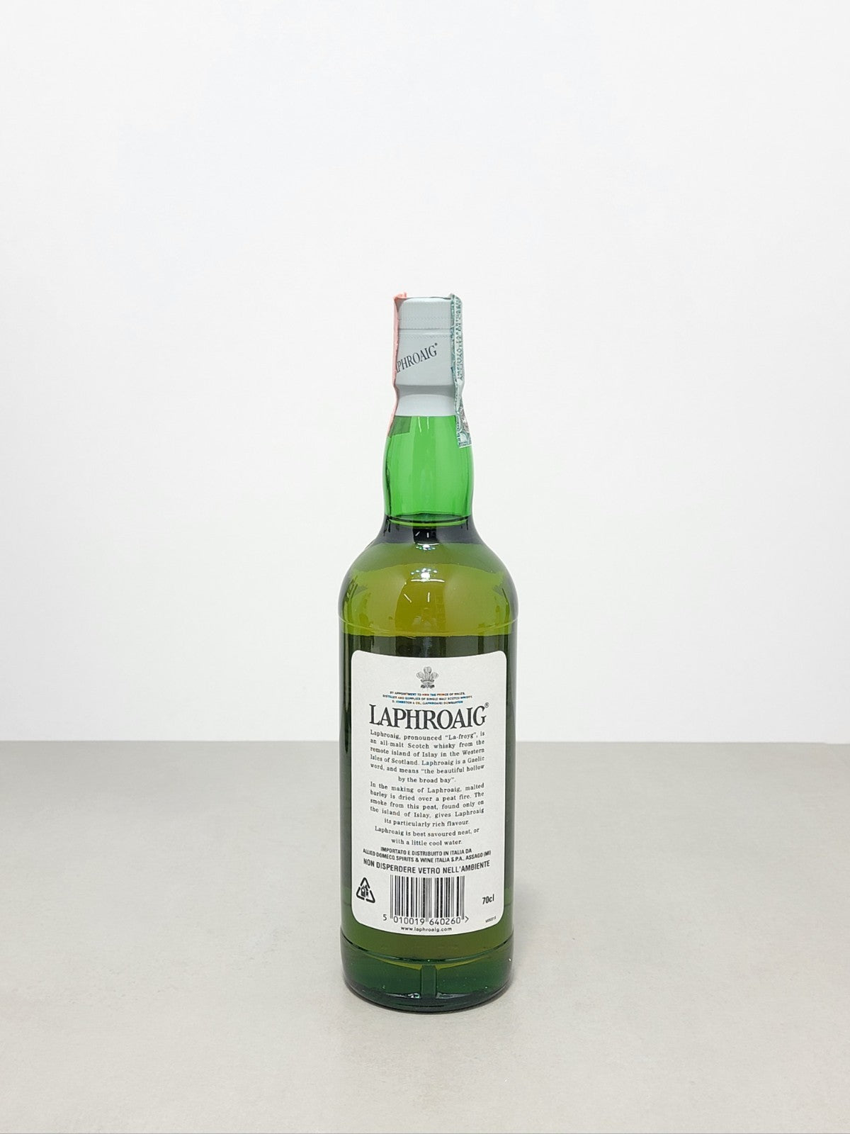 Whisky Laphroaig 10 years 1990s Single Islay Malt Scotch Whisky bott.70 cl 43%