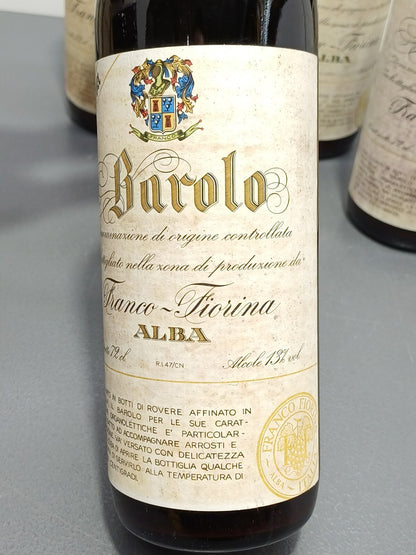 Baolo Franco Fiorina Riserva 1970 bott...72 cl 13,5%