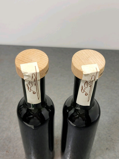 Amaro Alpino Braulio 1970s Box 2 Bottiglie Peloni bott. 20 cl 21%