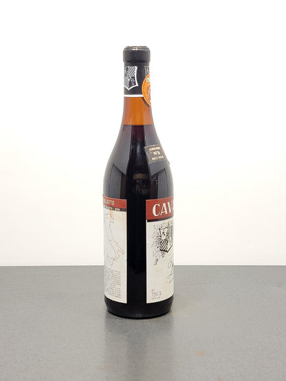 Barolo Cavallotto Bricco Boschis Riserva  Speciale 1976 bott..75 cl 14%