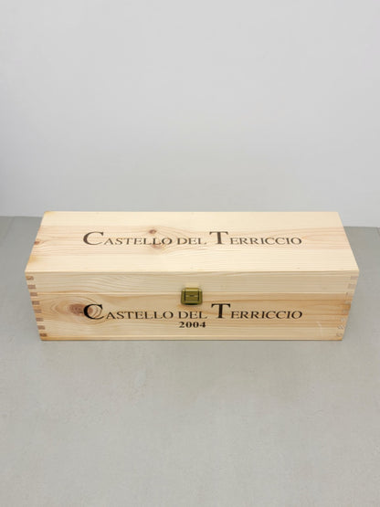Castello Del Terriccio 2004 Magnum Toscana Cassa In Legno bott. 1,5 litro 14%