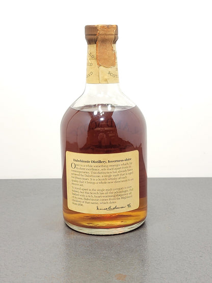 Whisky Dalwhinnie 15 Y James Buchanan 1970s Pure Highland Single Malt 75 cl 40%