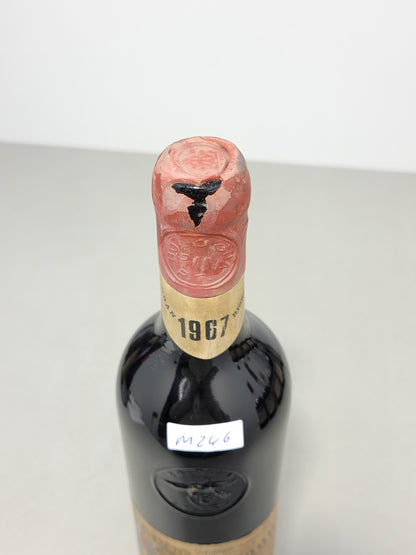 Barolo Pinbologna 1967 Rocchetta Tanaro bott.72 cl 13,8%