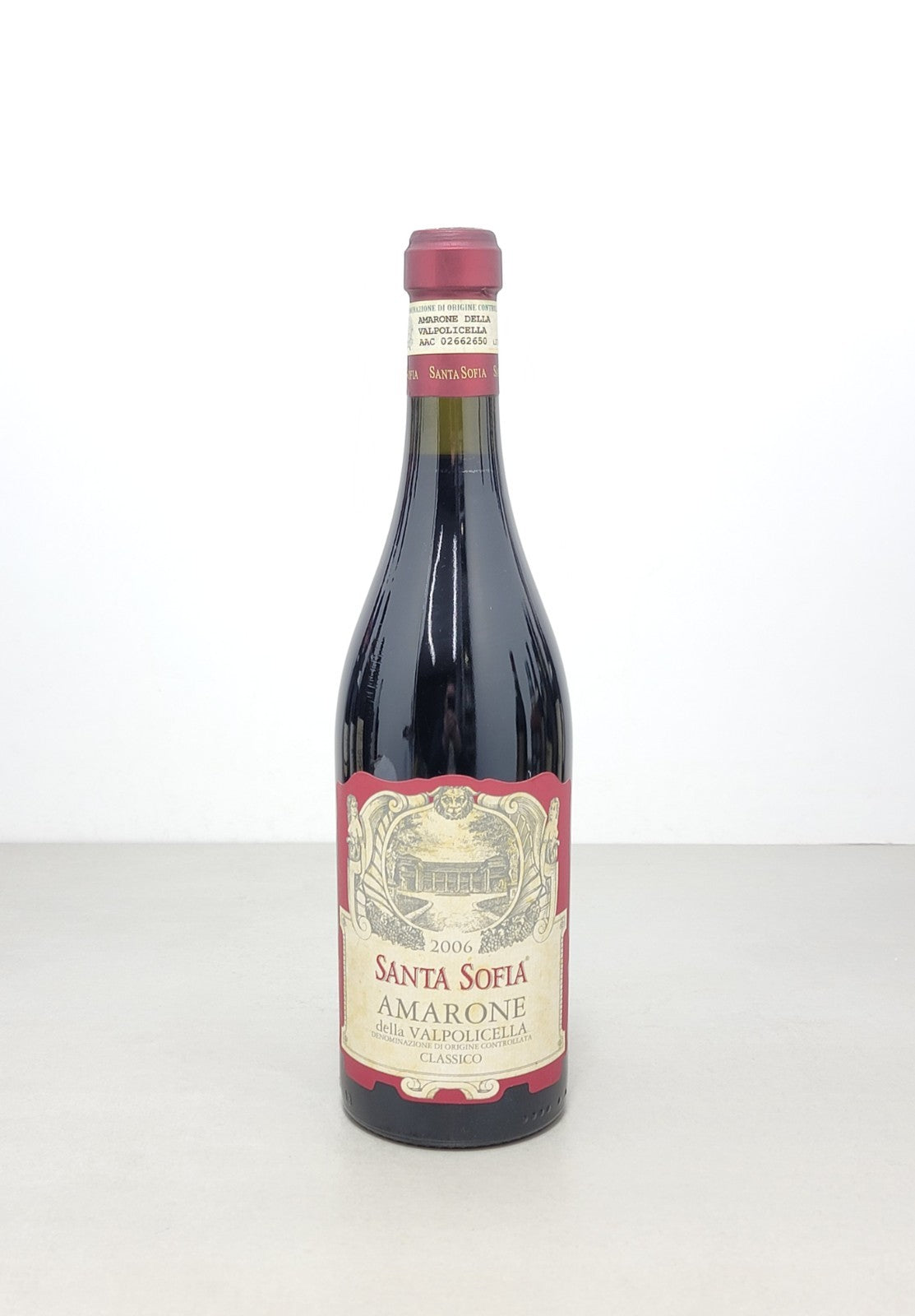 Amarone Santa Sofia 2006  Amarone della Valpolicella Classico bott..75 cl 15%