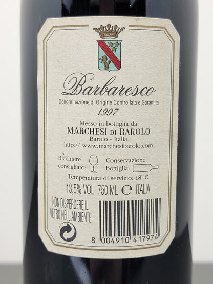 Barbaresco Marchesi Di Barolo 1997 bott. 75 cl 13.5%