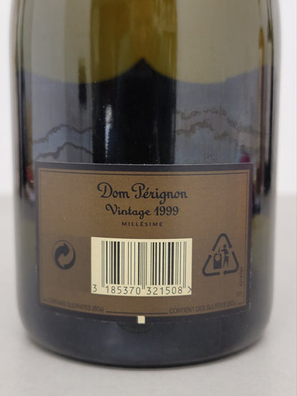 Champagne Dom Perignon 1999 con Box Vintage Brut bott. 75 cl 12.5%