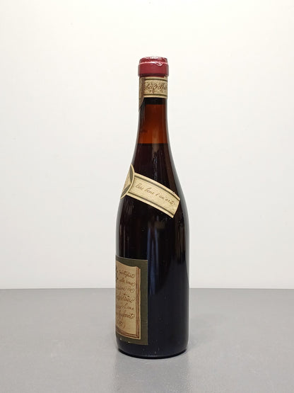 Barbera 1974 Balestrino Luciano Nizza Monferrato bott. 72 cl 13%