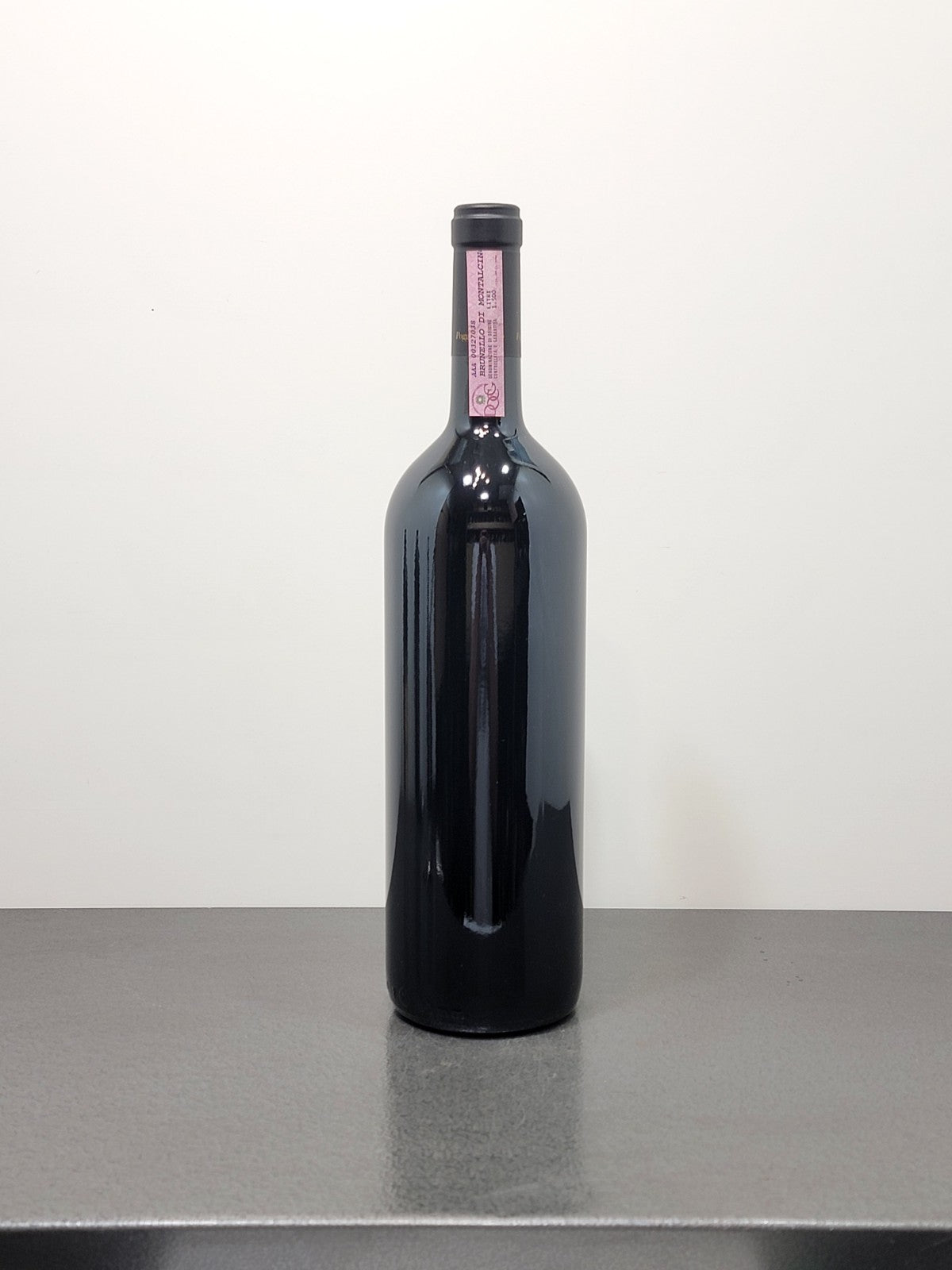 Brunello Di Montalcino Poggio Antico Magnum 2000 A. Gloder bott. 1.5 litri 13.5% (Etichetta Ottima)