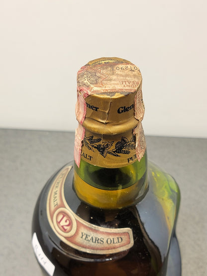 Whisky Glen Turner 12 years Pure Malt Scotch Whisky anni 80 bott.100 cl