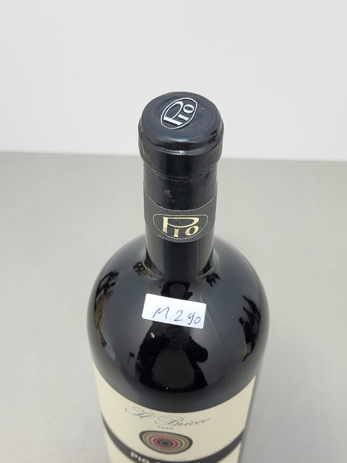 Barbaresco il Bricco Magnum 1998 Pio Cesare Alba Cassa Legno bott. 1,5 litri 14%