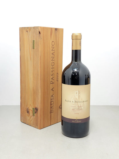 Badia A Passignano Magnum 2009 Chianti Gran Selezione Antinori 1.5 litri 14%