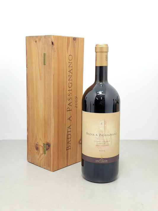Badia A Passignano Magnum 2009 Chianti Gran Selezione Antinori 1.5 litri 14%