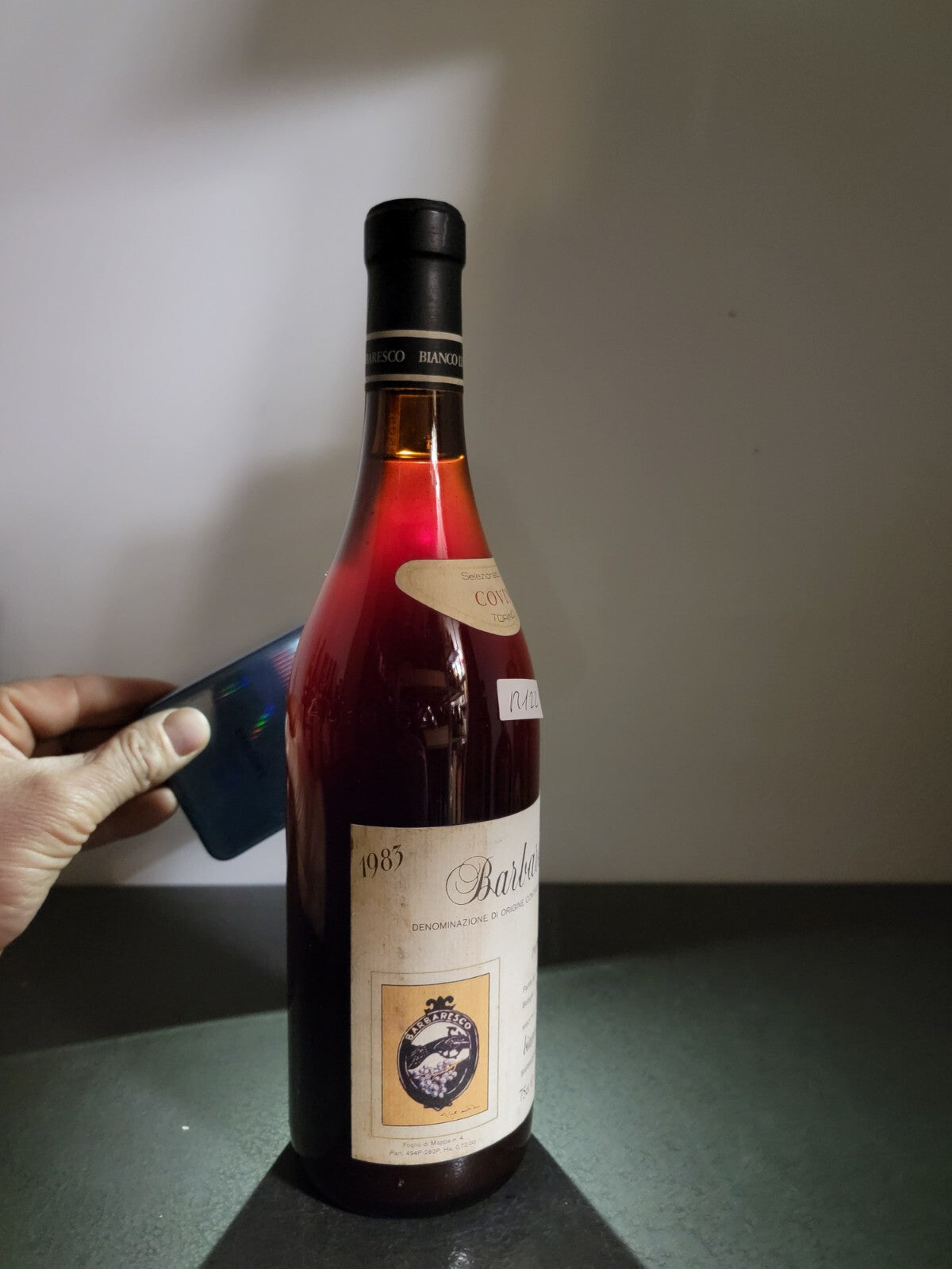 Barbaresco Luigi Bianco 1983 Vigna Faset bott. 75 cl 13.5%
