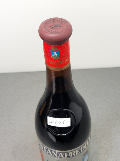 Barolo Fontanafredda 1978 Serralunga D'Alba 75 cl 13%