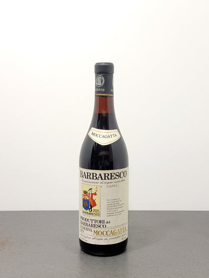 Barbaresco Moccagatta Riserva 1978 Produttori Del Barbaresco bott. 75 cl 14%