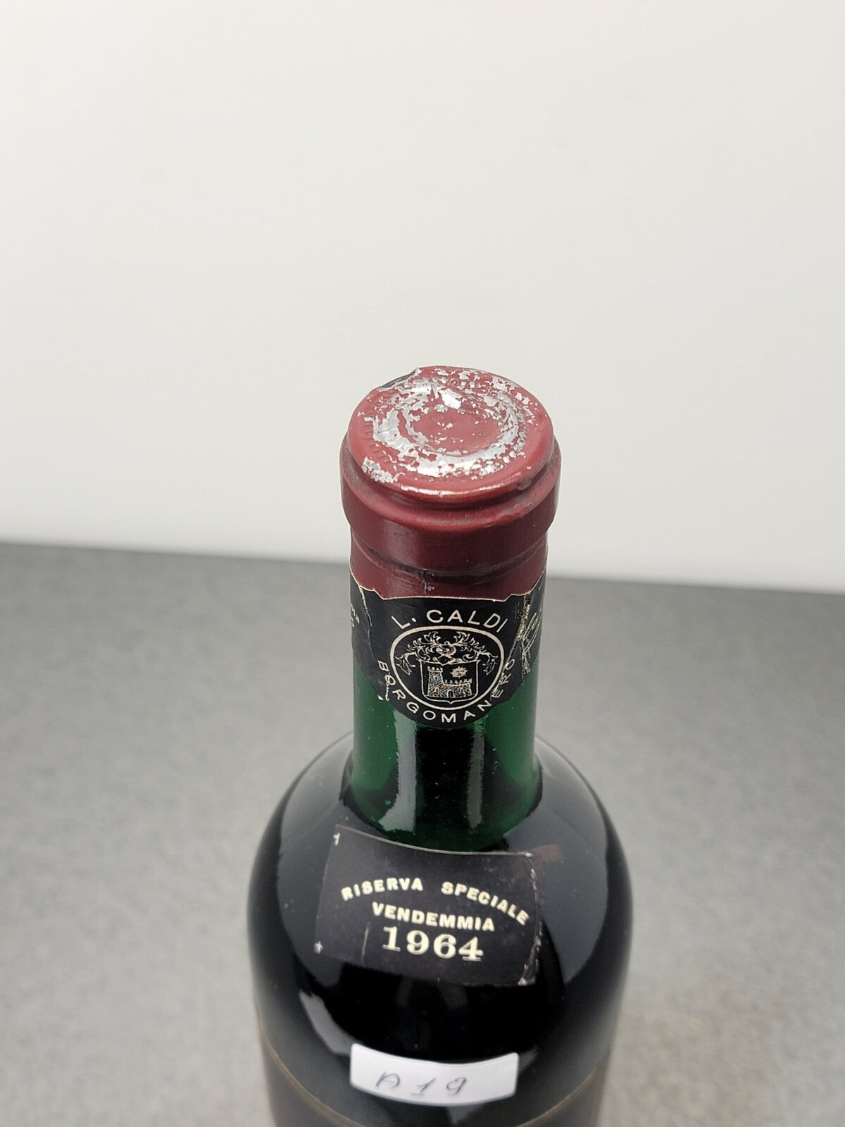 Gattinara Luigi Caldi 1964 Riserva Speciale bott.72 cl 13%