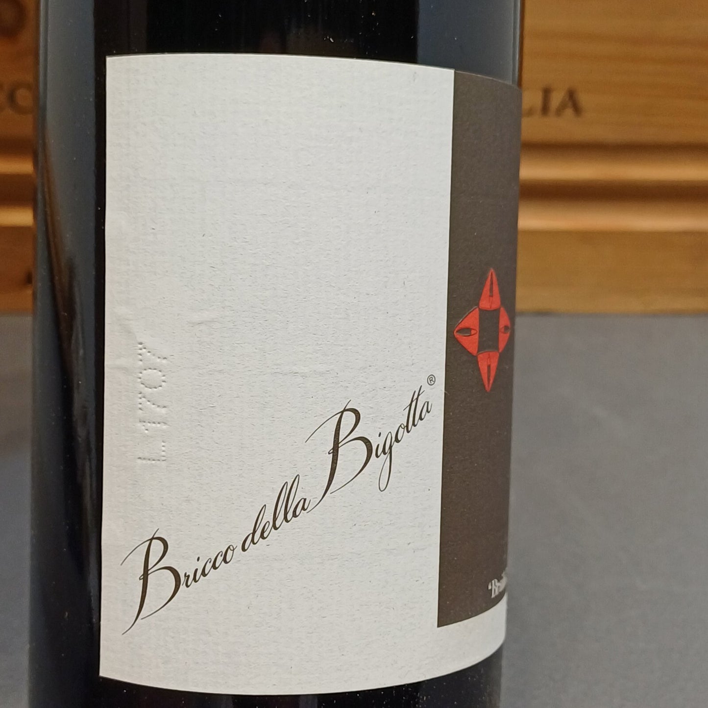 Bricco Della Bigotta 2005 Giacomo Bologna Barbera Braida 6 Bottiglie 75 cl 14.5%