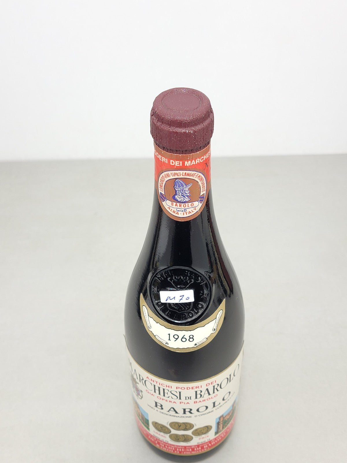 Barolo Marchesi di Barolo 1968 bott.72 cl 13%