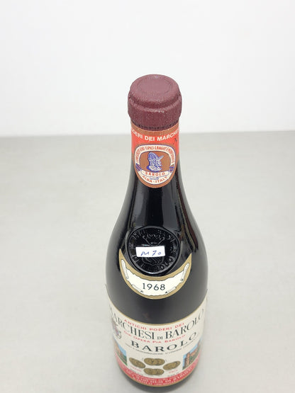 Barolo Marchesi di Barolo 1968 bott.72 cl 13%