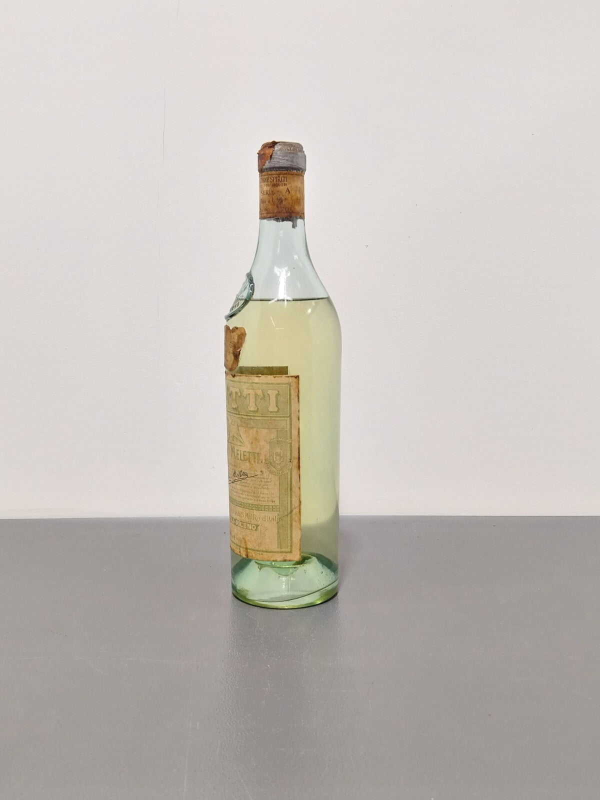 Anisetta Silvio Meletti 1920s Liquore Ascoli Piceno bott. 80 cl 34%