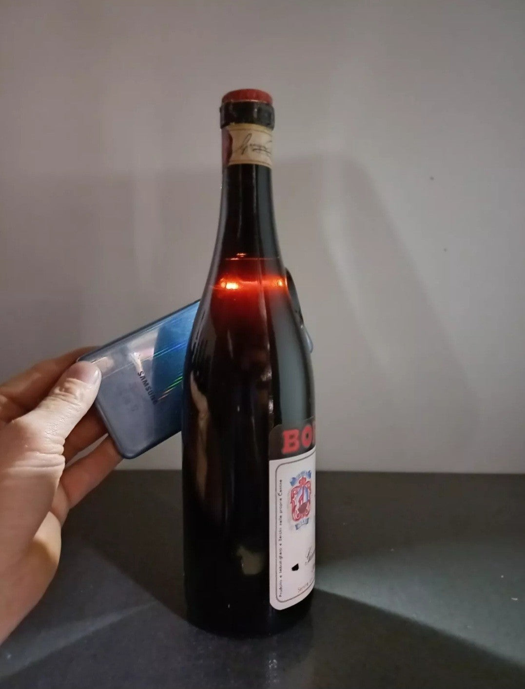 Barbaresco Giacomo Borgogno 1964 Riserva bott. 72 cl 13.5%