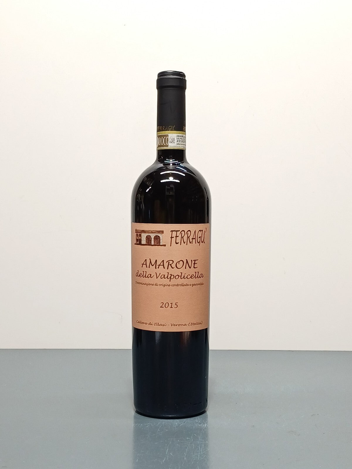 Amarone Ferragu Carlo 2015 Valpolicella bott..75 cl 17%