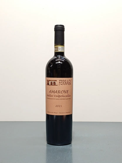 Amarone Ferragu Carlo 2015 Valpolicella bott..75 cl 17%