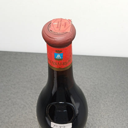 Barolo Fontanafredda 1981 Serralunga D'Alba 75 cl 13%