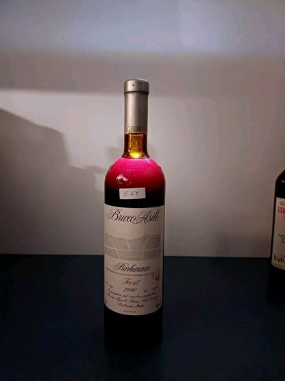 Barbaresco 1990 Bricco Asili Faset Ceretto bott. 75 cl