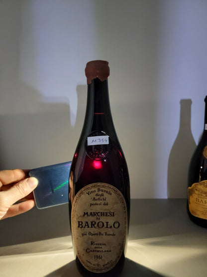 Barolo Marchesi 1961 Riserva Della Castellana bott. 72 cl 13%