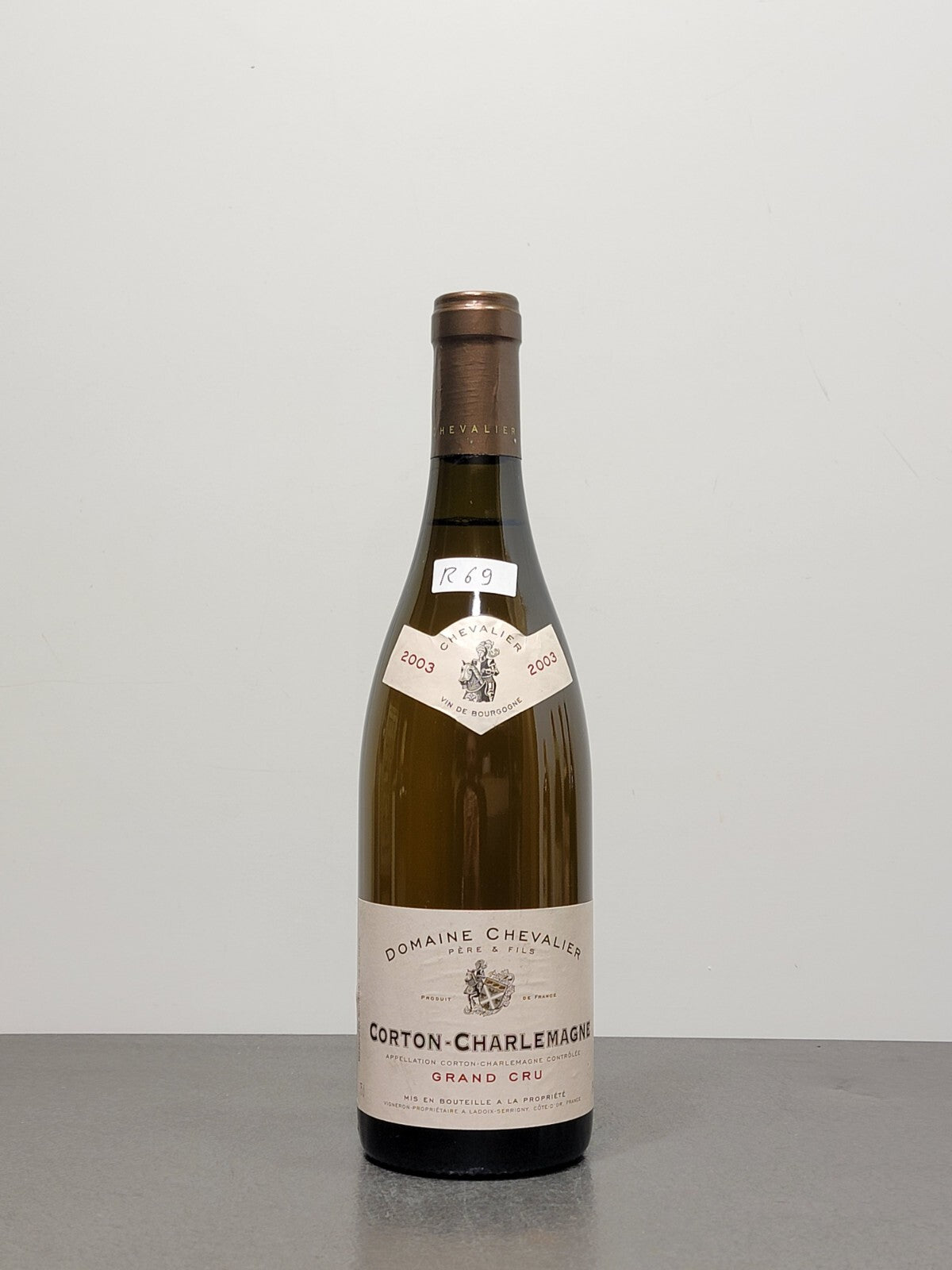 Corton Charlemagne Chevalier 2003 Grand Cru bott.75 cl 13%