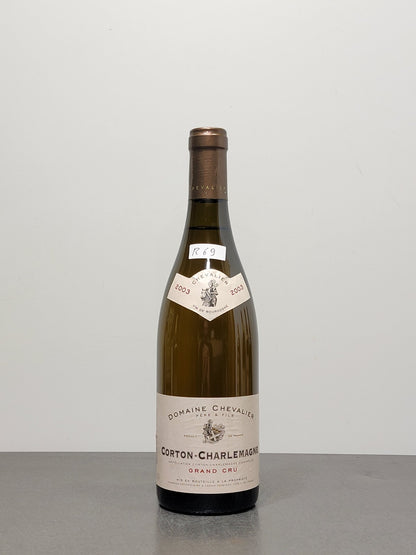 Corton Charlemagne Chevalier 2003 Grand Cru bott.75 cl 13%