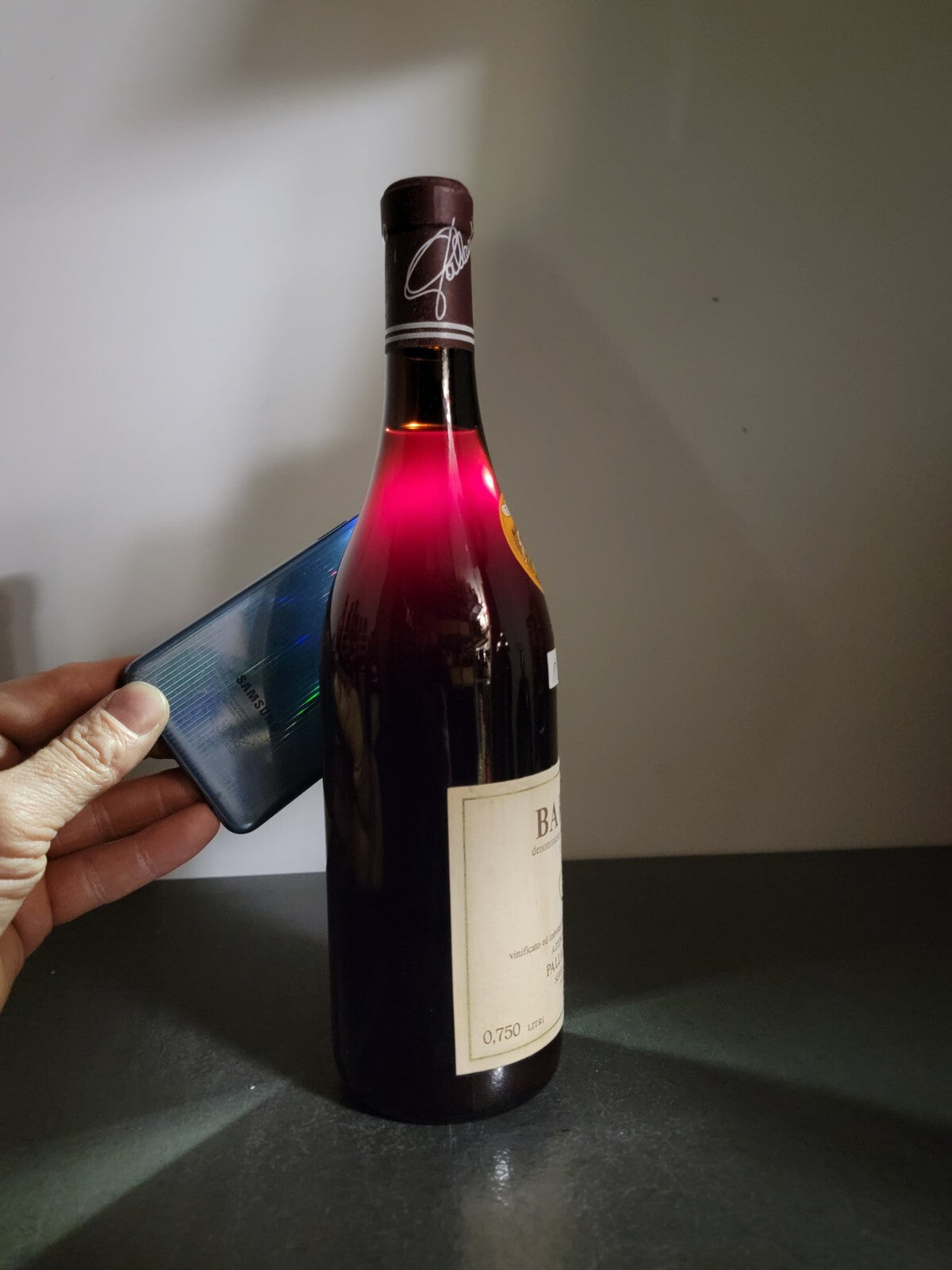 Barolo Palladino 1974 Serralunga D'alba bott.75 cl 13.3%