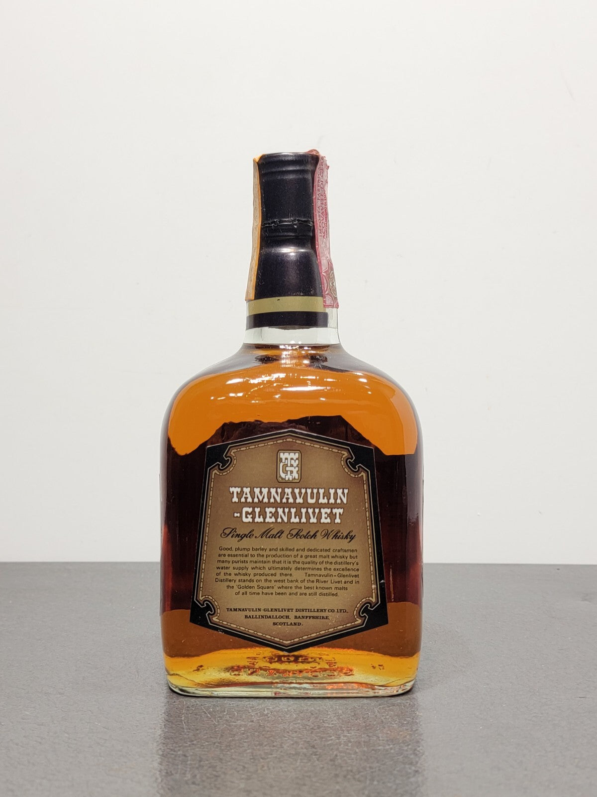 Whisky Tamnavulin Glenlivet 1967 Single Malt Scotch Whisky bott 75 cl 43%