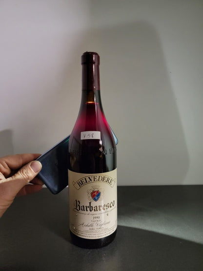 Barbaresco Belvedere 1990 Achille Viglione bott...75 cl 13.5%
