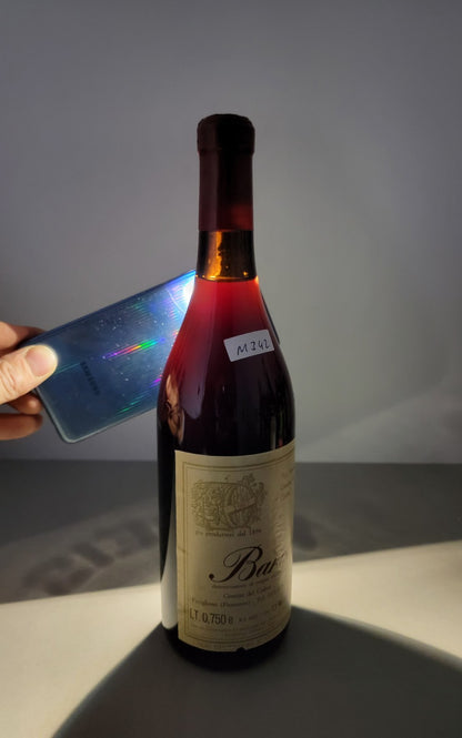 Barolo La Vecchia Cantina del Ciabot 1987 Castiglione Falletto bott.75 cl 13%