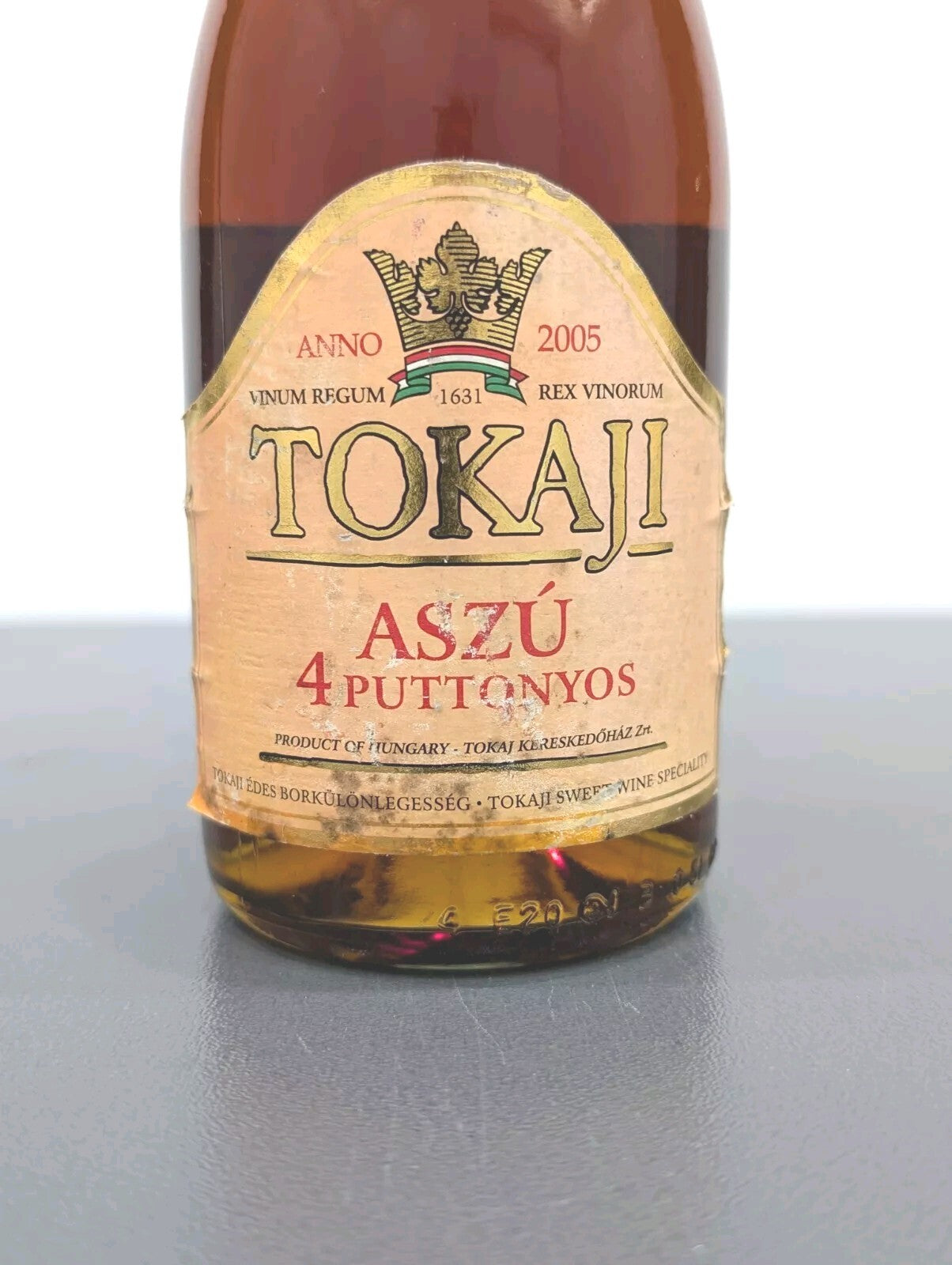 Tokaji Aszu 2005 4 Puttonyos Ml 500