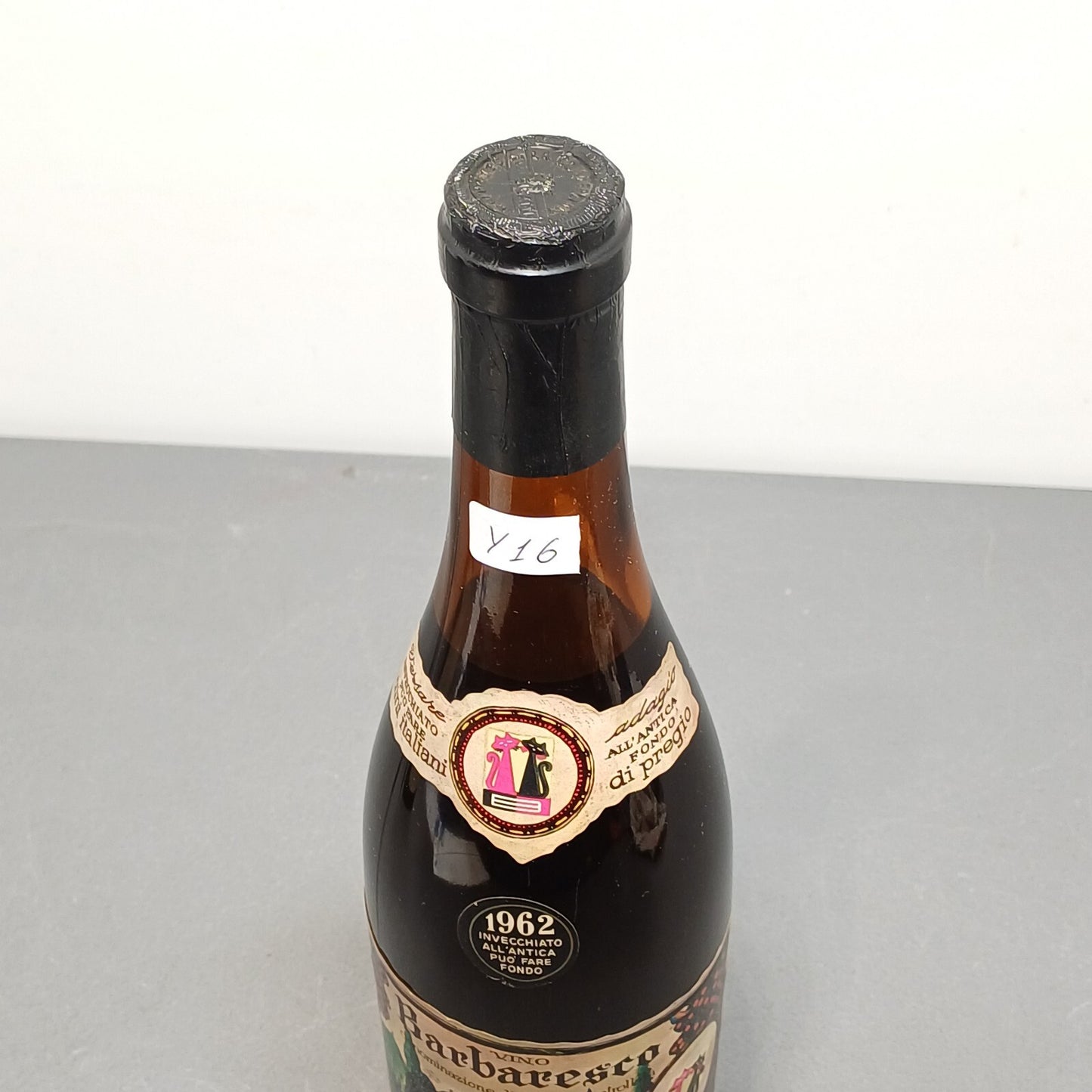 Barbaresco 1962 Bigatti Neive bott..72 cl