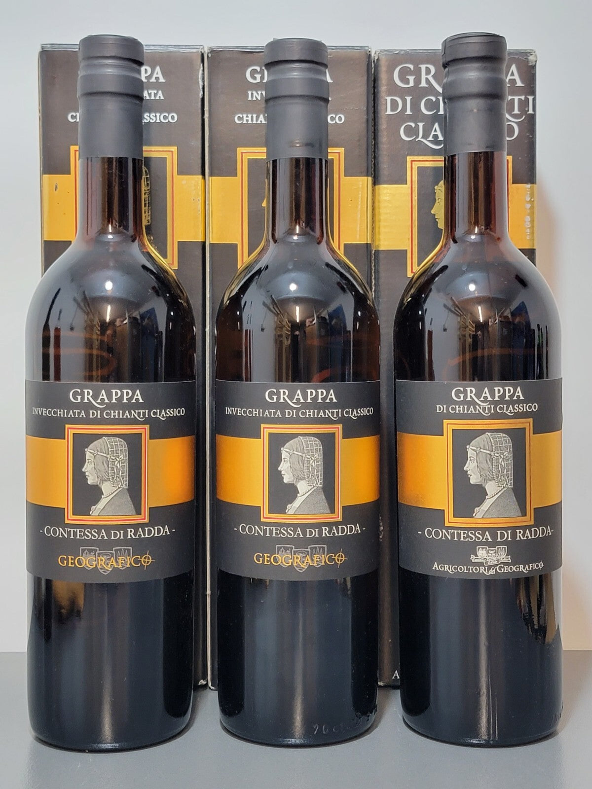 Grappa Invecchiata di Chianti Contessa di Radda bott. 70 cl
