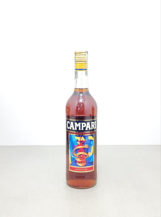 Campari Bitter Limited Edition 2012 Ugo Nespolo Leonetto Cappiello 70 cl 25%