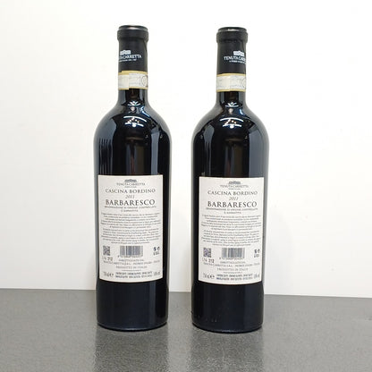 Barbaresco Cascina Bordino 2011 Tenuta Carretta bott. 75 cl 14%
