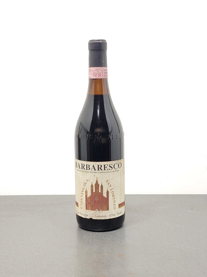 Barbaresco San Lorenzo 1993 Alba bott.75 cl 13%