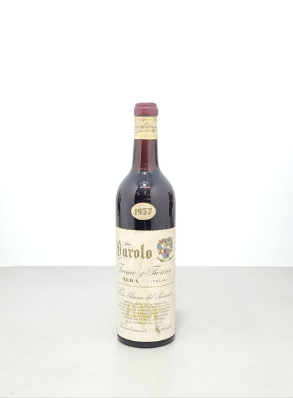 Barolo Franco Fiorina 1957 Vini Classici del Piemonte bott. 75 cl 13%