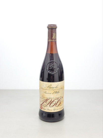 Barolo Bosca Riserva 1966 bott.72 Luigi Bosca cl 13.5%