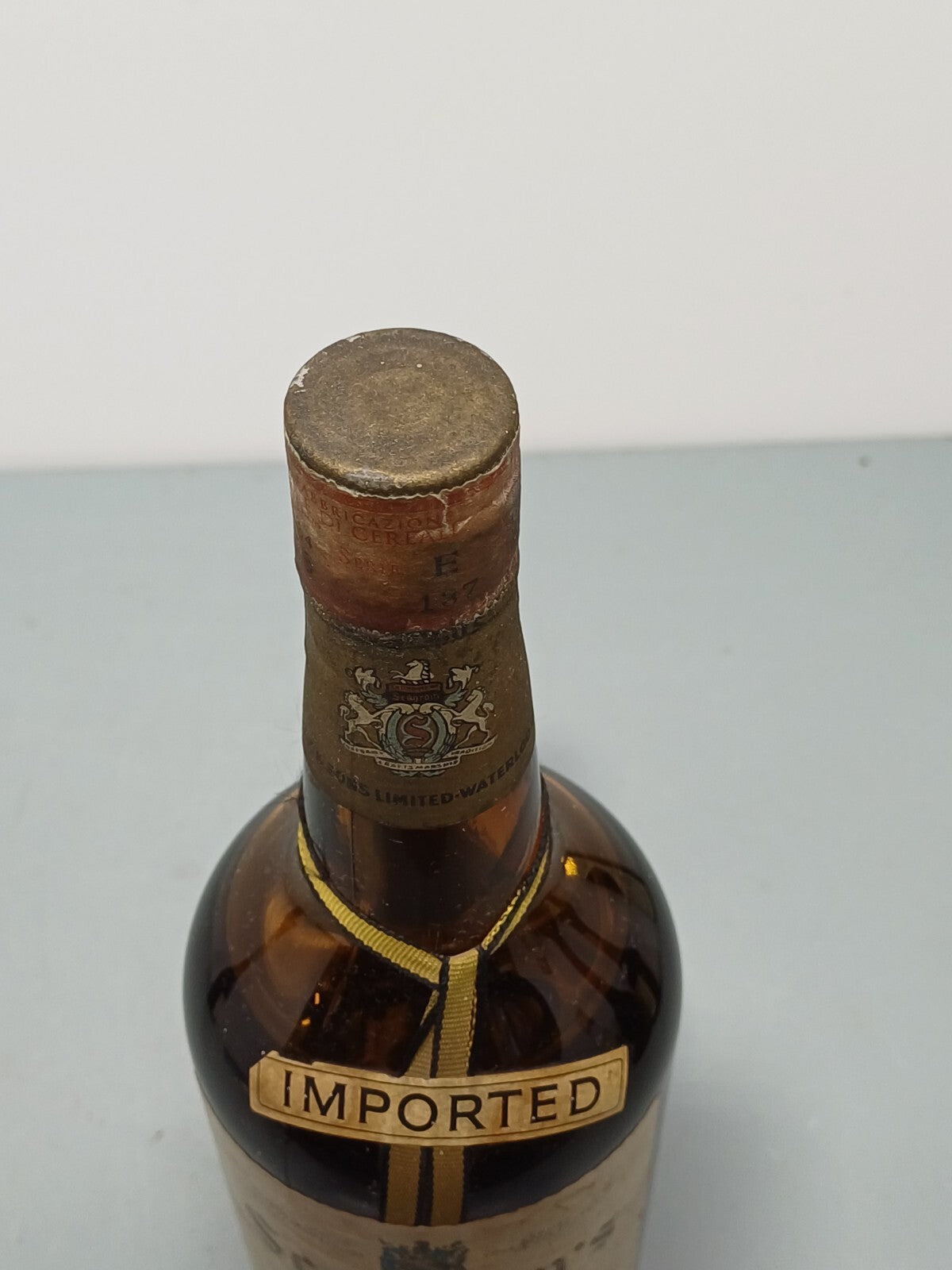 Whisky Seagram's V.O Canadian Club 1950s bott.75 cl 43%